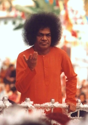 Beloved Bhagawan Sri Sathya Sai Baba